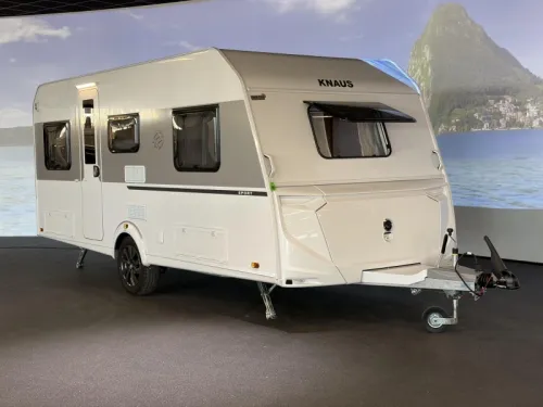 Knaus Sport 500 EU single beds photo: 1