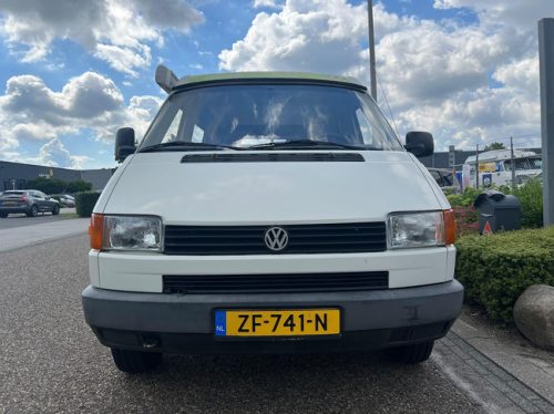 Volkswagen Transporter Wohnmobil | Aufstelldach | Kassettenmarkise | Anh&auml;ngerkupplung Foto: 1