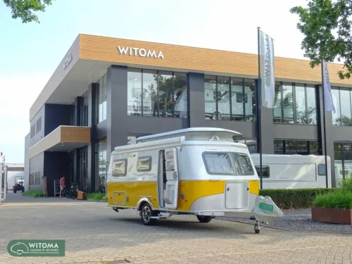 Eriba Touring Urban 630 nugget gold used  photo: 14
