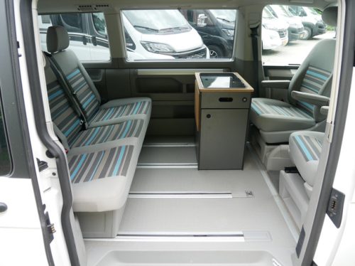 Volkswagen Transporter T6, Am&eacute;nagement California Beach, Toit &Eacute;lect. photo : 7