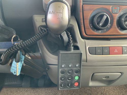 Hymer B 514 SL Star-Edition, AUTOMATIC, Integral, Engine air conditioning, Air suspension, Alko-Max-chassis, Transverse bed & pull-down bed Marum Camper centrum on the road photo: 23
