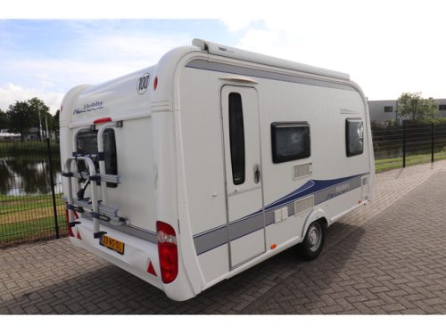 Hobby Excellent 410 SFE Mover/ Luifel/ Voortent foto: 2
