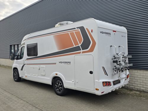 Weinsberg CARACOMPACT 600 MEG PEPPER 163 HP ONLY 47,451 KM !! TV + SATELLITE long beds CRUISE CONTROL THULE BIKE CARRIER WITH LIFT photo: 2