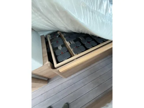 Knaus Sudwind Black Selection 500 EU ENKELE BEDDEN-VLOERVERW Foto: 5