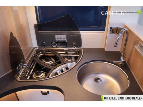 Carthago C-Tourer I 150 QB 170hp Automatic | As good as new | Queens bed | Separate shower | Double floor | Lift bed | Luxury | LED main photo: 15