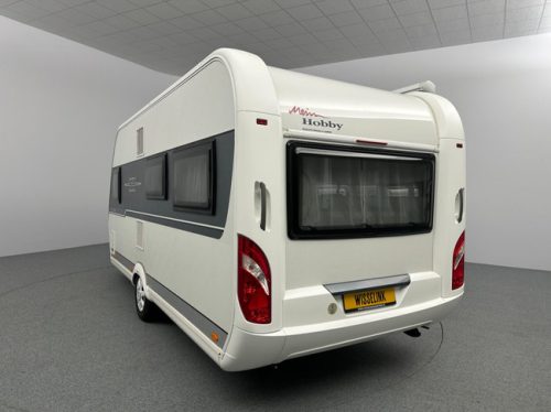 Hobby De Luxe 460 UFE photo : 2