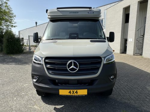 Hymer ML-T 580 4X4 - CROSS TRAIL-4x4-190PK foto: 4