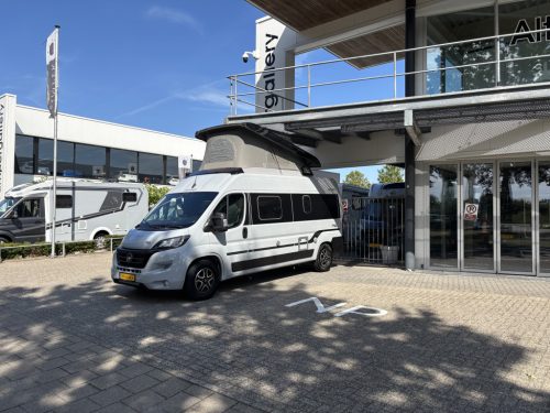 Hymer FREE 600 BREEDTEBED+HEFDAK 2023 Foto: 18