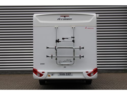 Autocaravana Hymer B698 Cama de matrimonio Asientos en L 150CV TV foto: 23