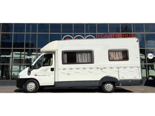 Roller Team Auto Roller 215 P FaceToFace, Fixed bed, Garage photo: 5