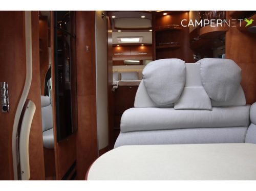 Carthago CHIC C-LINE T 4.9 150hp Multijet | Single beds | Inverter | Air suspension | Solar panels | Awning | Outdoor shower | Bike rack photo: 10