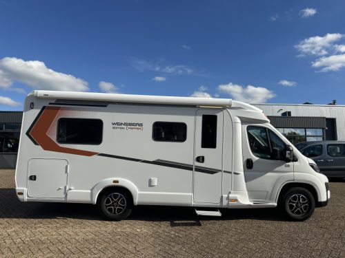 Weinsberg CaraCompact Pepper 600 MF 2027 Fransbed Model!  foto: 1
