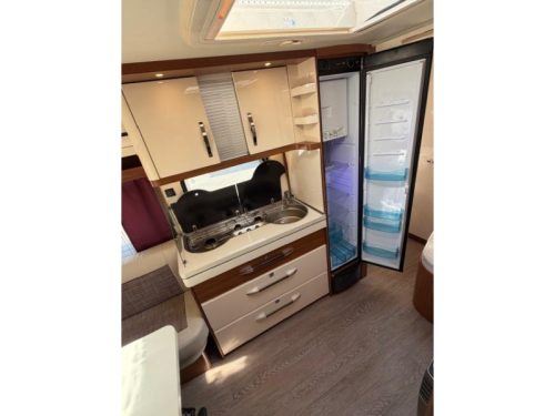 Hobby Excellent 495 UFE Incl. Mover Awning photo: 15
