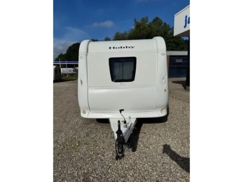 Hobby De Luxe 400 SFE inkl. Luftvorzelt Foto: 2