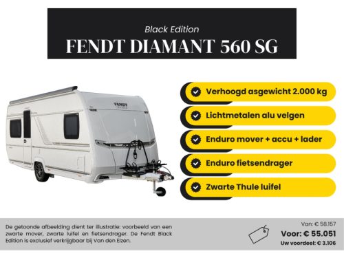Fendt Diamant 560 SG Black Edition forfait promotionnel