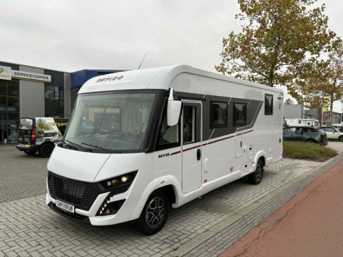Rapido 8096 DF Alko Chassis photo: 4