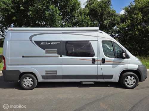 B&uuml;rstner Citycar 600 Van conversion 2014 ☆Euro-5, Solar, 131hp☆ photo: 2
