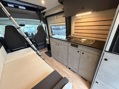 Crosscamp Flex CV 541 Pop-top roof 140HP photo: 6