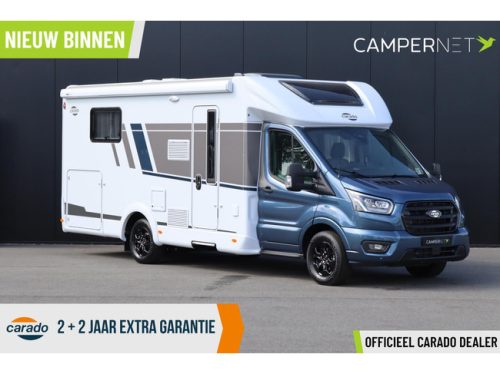 Carado T449T Edition26 165hp Automatic | Queen bed | Maxi Chassis | Awning | Bi-Xenon | Separate shower | New from stock