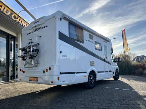 Forster T 699 EB Automatic, Air Conditioning, solar panel photo: 4