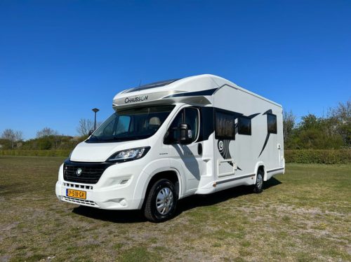 Chausson 718 EB 2.3 131 HP Fiat Ducato Semi-Integrated Camper QUEENS BED IN Height adjustable photo: 14