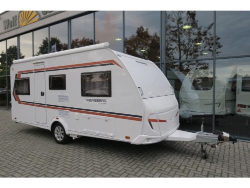 Weinsberg CaraOne Edition HOT 480 EU MOVER+CASSETTEL.+VLOERVER  foto: 1