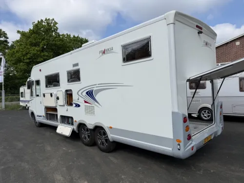 Frankia Luxury Class 840 GD HEFBED VASTBED (TOPSTAAT) Foto: 4