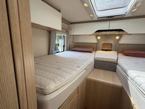 Hymer BML-I 780 MasterLine Oberschr&auml;nke Level 2X Klimaanlage Lithium Foto: 22