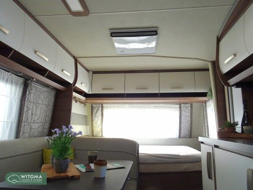 Knaus Sport 580 QS 3 bunk beds photo: 8
