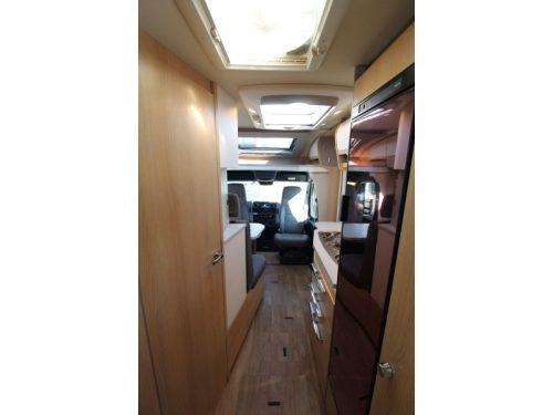 Hymer B-MC T 580 Lits jumeaux  photo : 25