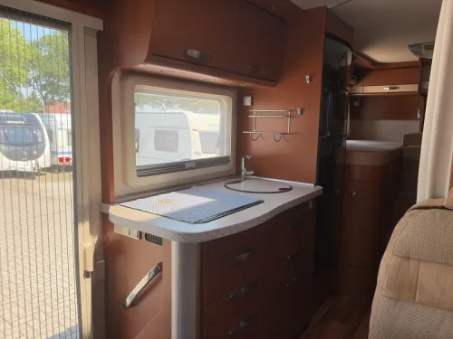Hymer B 578 Markise/Einzelbetten Foto: 6