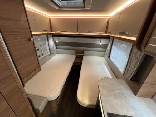 Knaus Sport E-Power Selection 500 EU mover, awning, bike rack photo: 2