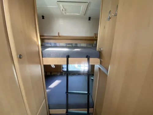 Dethleffs Globetrotter 6 BERTH With bunk bed &amp;XXL garage photo: 18