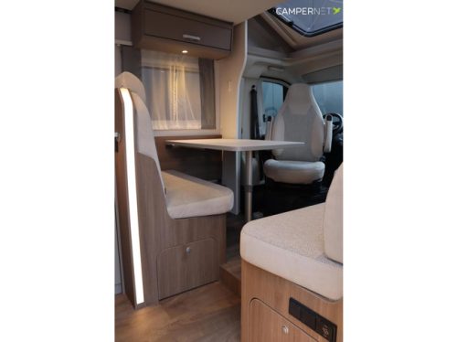 Carado T448 Pro+ 140hp Fiat | 1st Owner | Original NL | Single beds | Drop-down bed | Spacious layout | Bearlock | Lift Bicycle rack | photo: 6