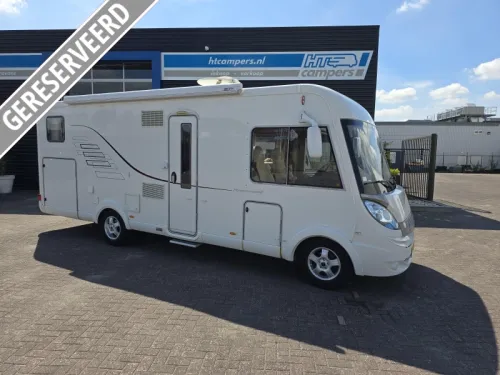 Hymer B678 B.J. 2011
