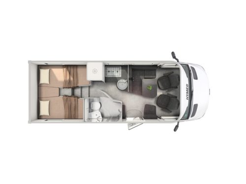 Hymer B MC T 600 Mercedes Foto: 2