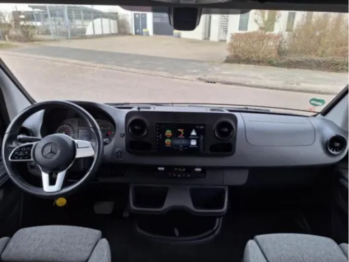 Hymer Tramp S 585 CAMA ABATIBLE + CAMAS INDIVIDUALES foto: 18