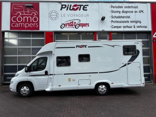 Pilote P 706 GJ Motorhome, 4 berths photo: 1