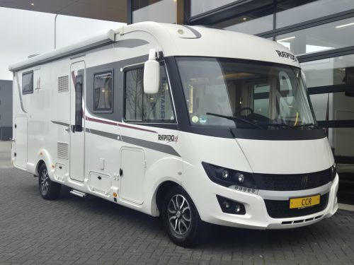 Rapido 8066 DF 150 HP Automatic photo: 3