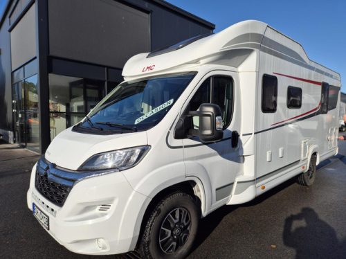 LMC Tourer Lift H 720 Queens Bett &amp; Hubdach, 2x Klimaanlage, Kamera Foto: 1