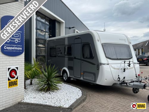 Eriba Nova Light 442 L&auml;ngsbetten, Rangierhilfe, Vorzelt Foto: 0