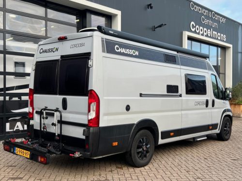 Chausson V697 VIP Dachklimaanlage, Busbiker, Markise Foto: 18