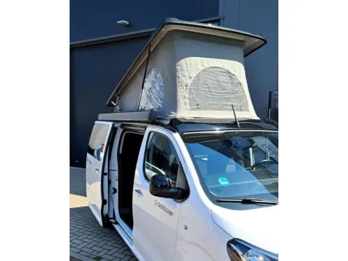 Crosscamp Flex Toyota aus erster Hand Foto: 11