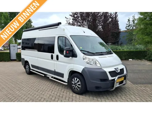Peugeot Boxer 600 Innova Build / Off-grid