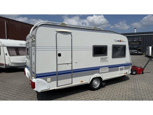 Hobby De luxe Easy 440 SF Querbett Sitztoilette Foto: 12