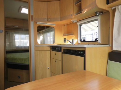 Dethleffs Camper 450 Mover! very neat! photo: 9