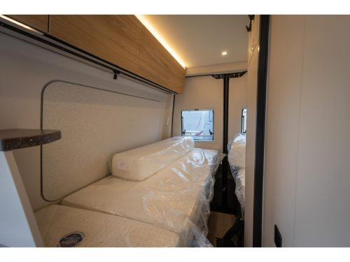 B&uuml;rstner Habiton HM 6.0 Lengtebedden Mercedes-Benz Automaat foto: 22