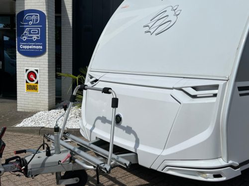 Knaus Sport E-Power Selection 500 EU mover, awning, bike rack photo: 9