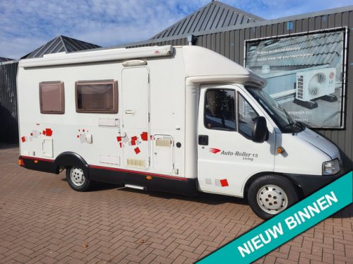 Fiat Trigano AUTOROLLER 15 4 berths photo: 20
