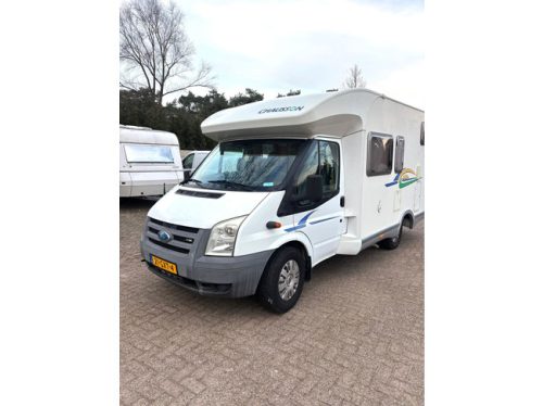 Ford 2.2 tdi Chausson FLASH Large garage photo: 2
